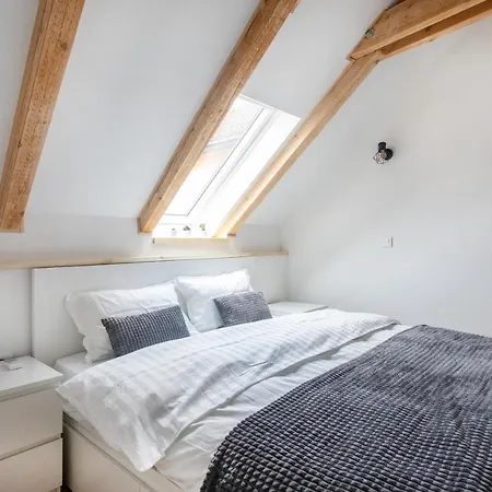 Bright & Spacious Loft In The Heart Of Old Town * Любляна