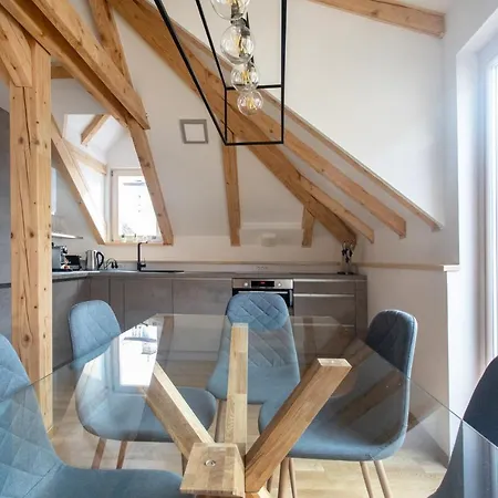 Appartement Bright & Spacious Loft In The Heart Of Old Town
