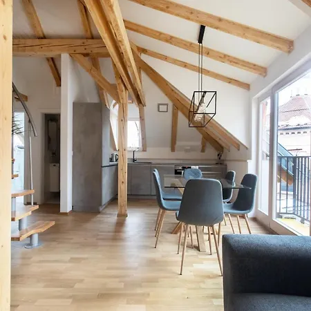 Bright & Spacious Loft In The Heart Of Old Town Appartement