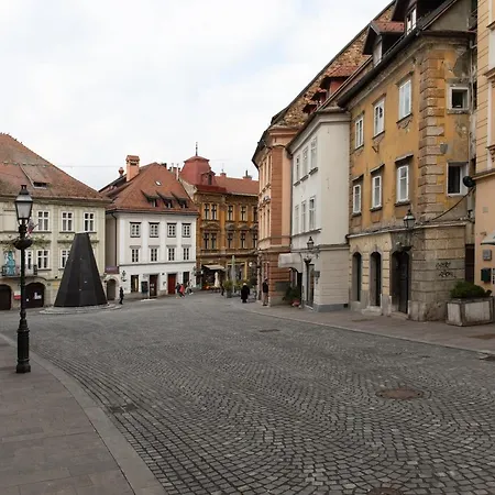 Apartman Bright & Spacious Loft In The Heart Of Old Town Ljubljana