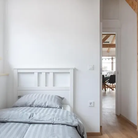 Апартаменты Bright & Spacious Loft In The Heart Of Old Town *