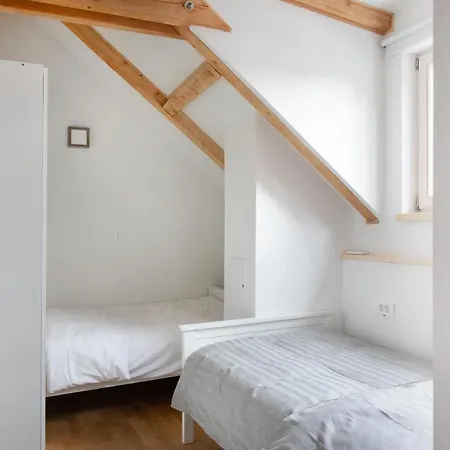 Bright & Spacious Loft In The Heart Of Old Town Ljubljana