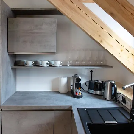 Bright & Spacious Loft In The Heart Of Old Town * Любляна