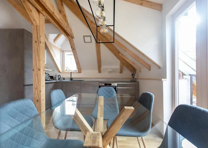 Appartement Bright & Spacious Loft In The Heart Of Old Town
