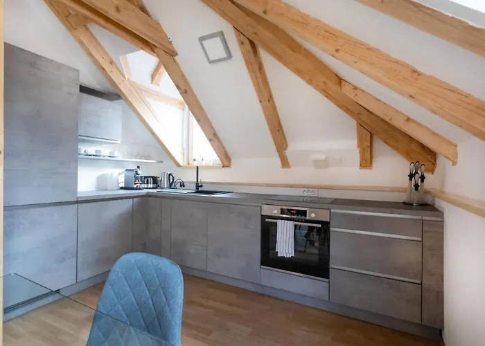Bright & Spacious Loft In The Heart Of Old Town * Ljubljana