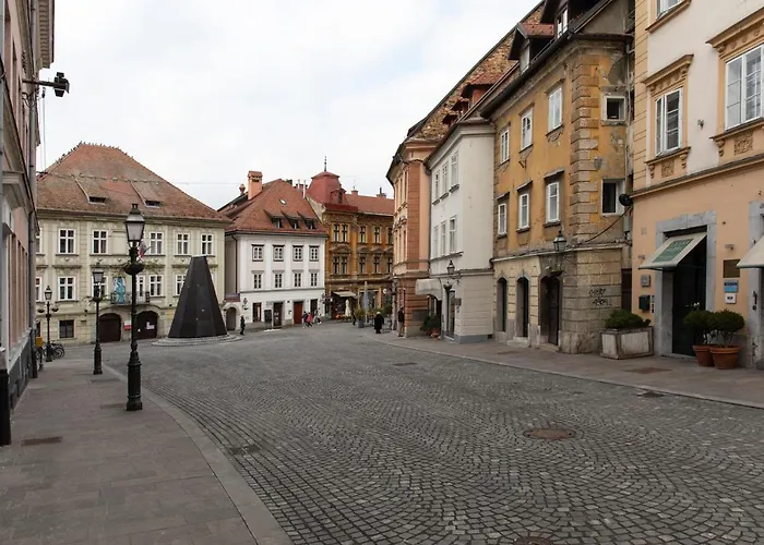 Appartement Bright & Spacious Loft In The Heart Of Old Town Ljubljana