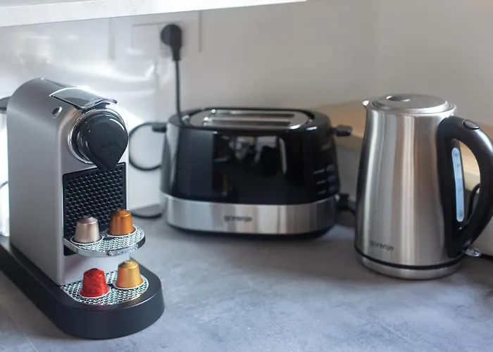 Bright & Spacious Loft In The Heart Of Old Town Apartament Lublana