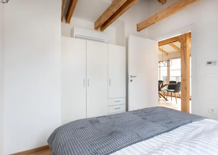 Bright & Spacious Loft In The Heart Of Old Town Ljubljana