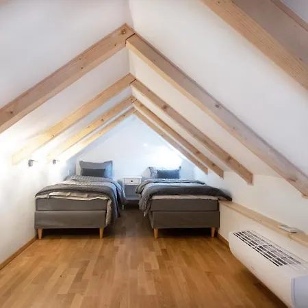 Bright & Spacious Loft In The Heart Of Old Town Apartma Ljubljana