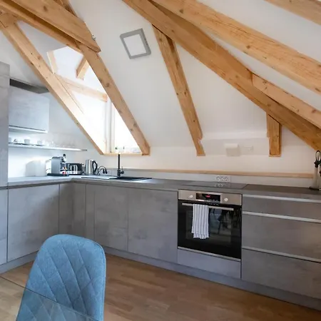 Bright & Spacious Loft In The Heart Of Old Town * Ljubljana